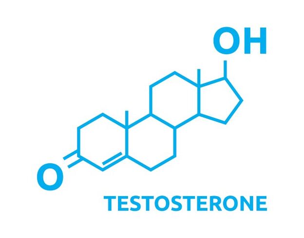 Aumento da testosterona após uso Eroboost
