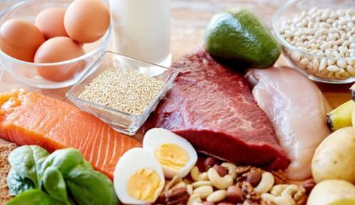Dieta masculina para potência saudável