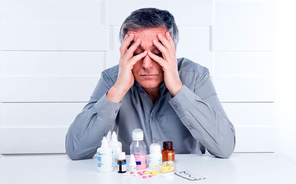 Tomar alguns medicamentos tem um efeito negativo na potência