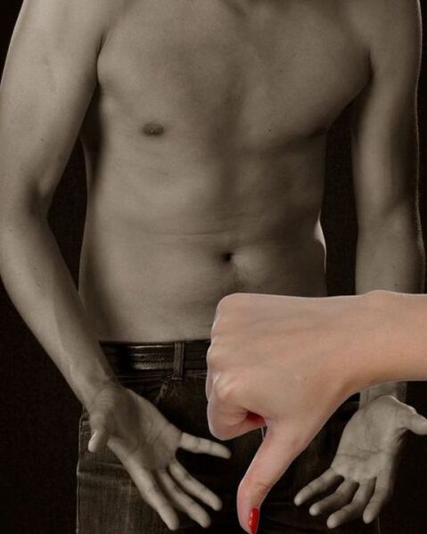 baixa potência em homens