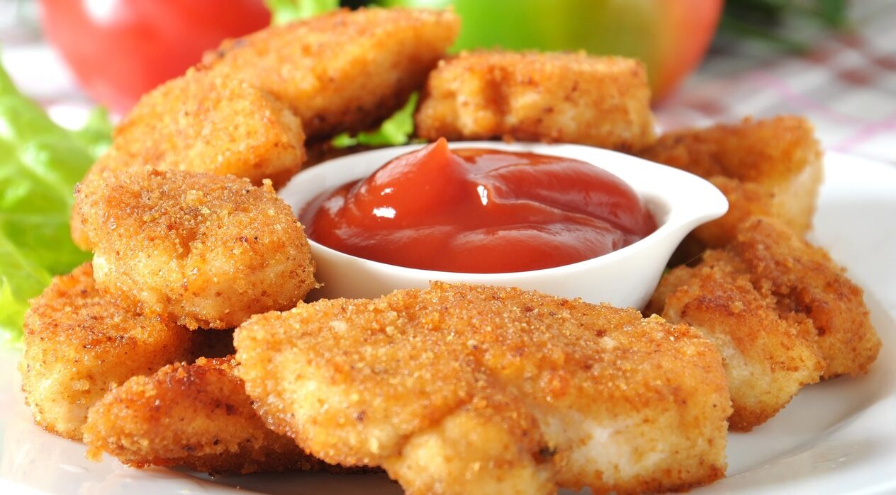 alimentos prejudiciais para potência