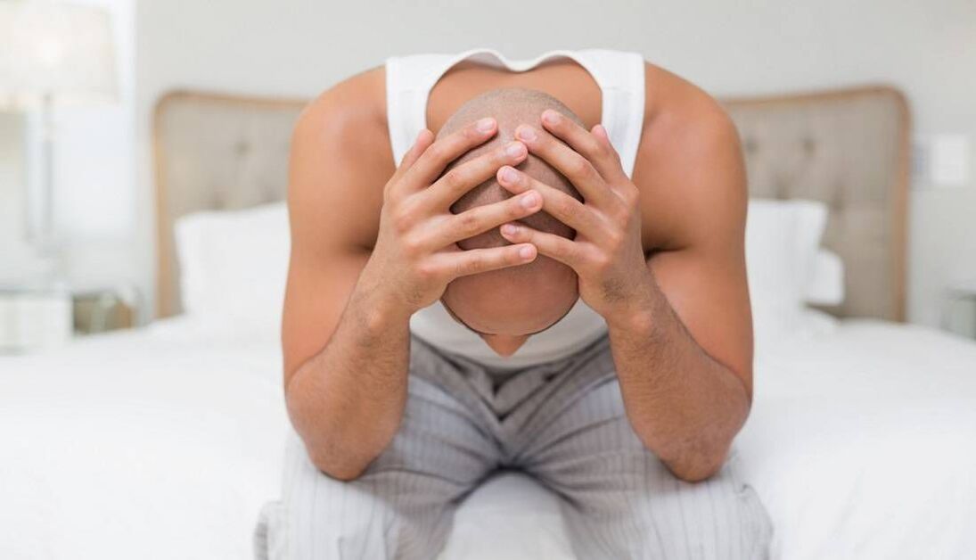 problemas com potência em homens