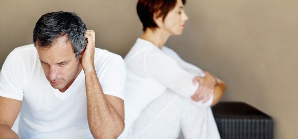 problemas na família devido à baixa potência