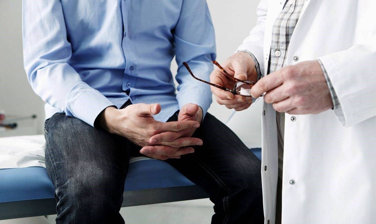 tratamento de impotência com um médico