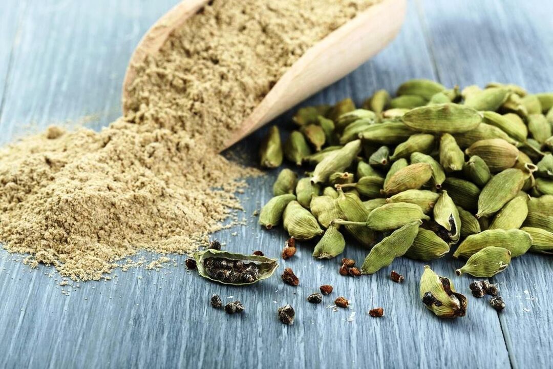cardamomo para aumentar a potência